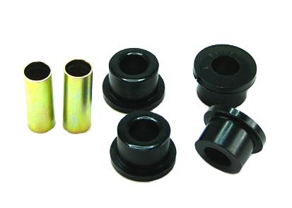 Whiteline W51458 Lower Inner Front Control Arm Bushing Kit for 1989-2000 Suzuki Swift, 1995-2002 Suzuki Esteem, 1985-1991 Subaru XT