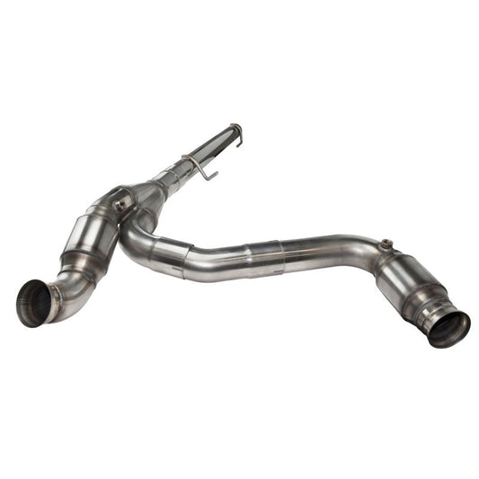 Kooks 35103202 for 2009+ Dodge 1500 HEMI Pick Up Truck 3in x OEM Cat SS Y Pipe Kooks Header Req