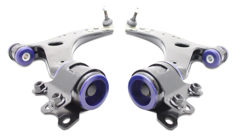 SuperPro Front Lower Control Arm Set w/Bushings (18mm Ball Joint)