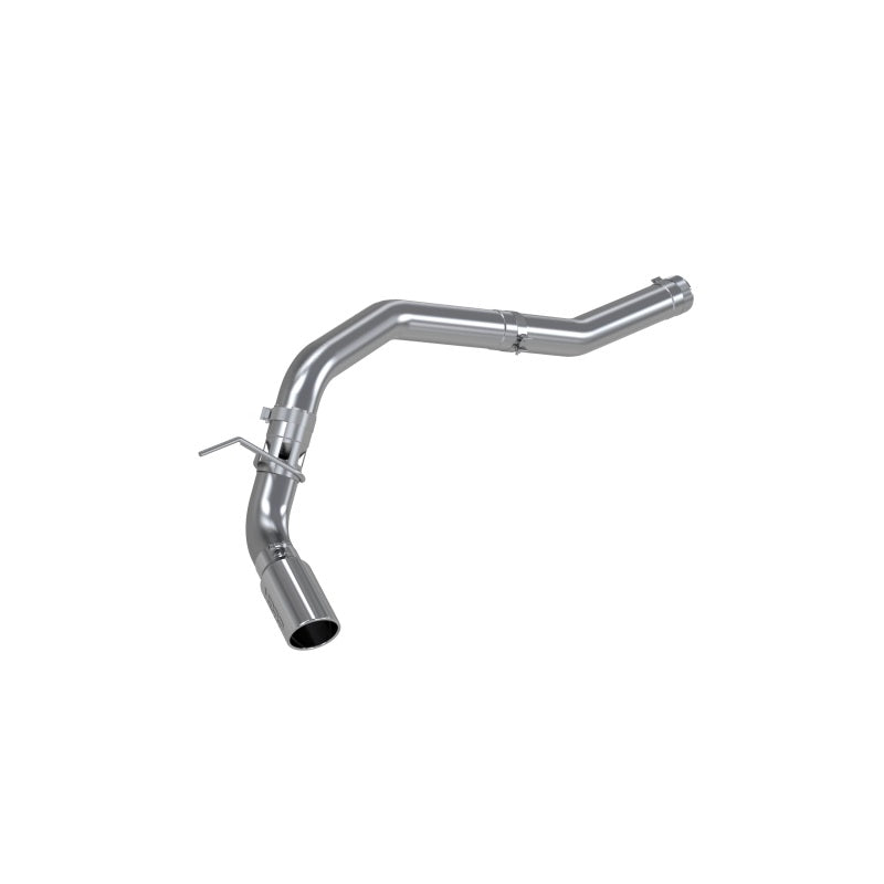 MBRP 16-19 Nissan Titan XD 5.0L 4in Filter Back Alum Exhaust