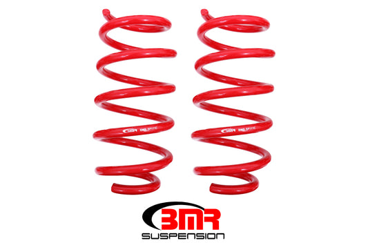 BMR 2008-2018 Challenger Lowering Front Spring - Red
