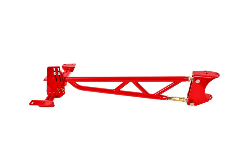 BMR 1993-2002 F-Body without DSL Torque Arm Tunnel Mount (For Stock Exhaust) - Red