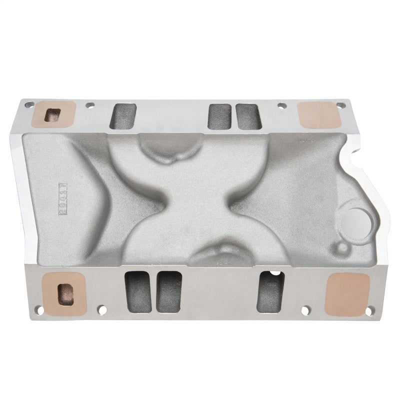 Edelbrock 2519 1996-2017 Chevrolet 4.3 V6 Vortec Marine Engine Performer Series Intake Manifold
