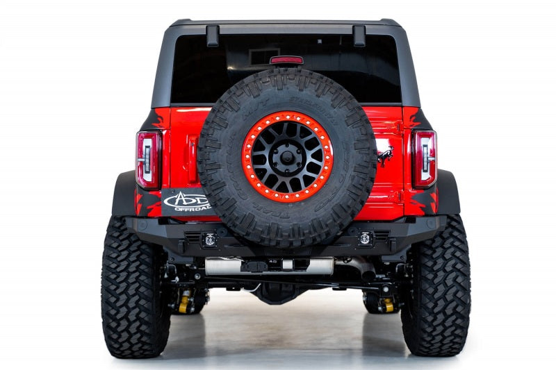 Addictive Desert Designs for 21-22 Ford Bronco Bomber Rear Bumper