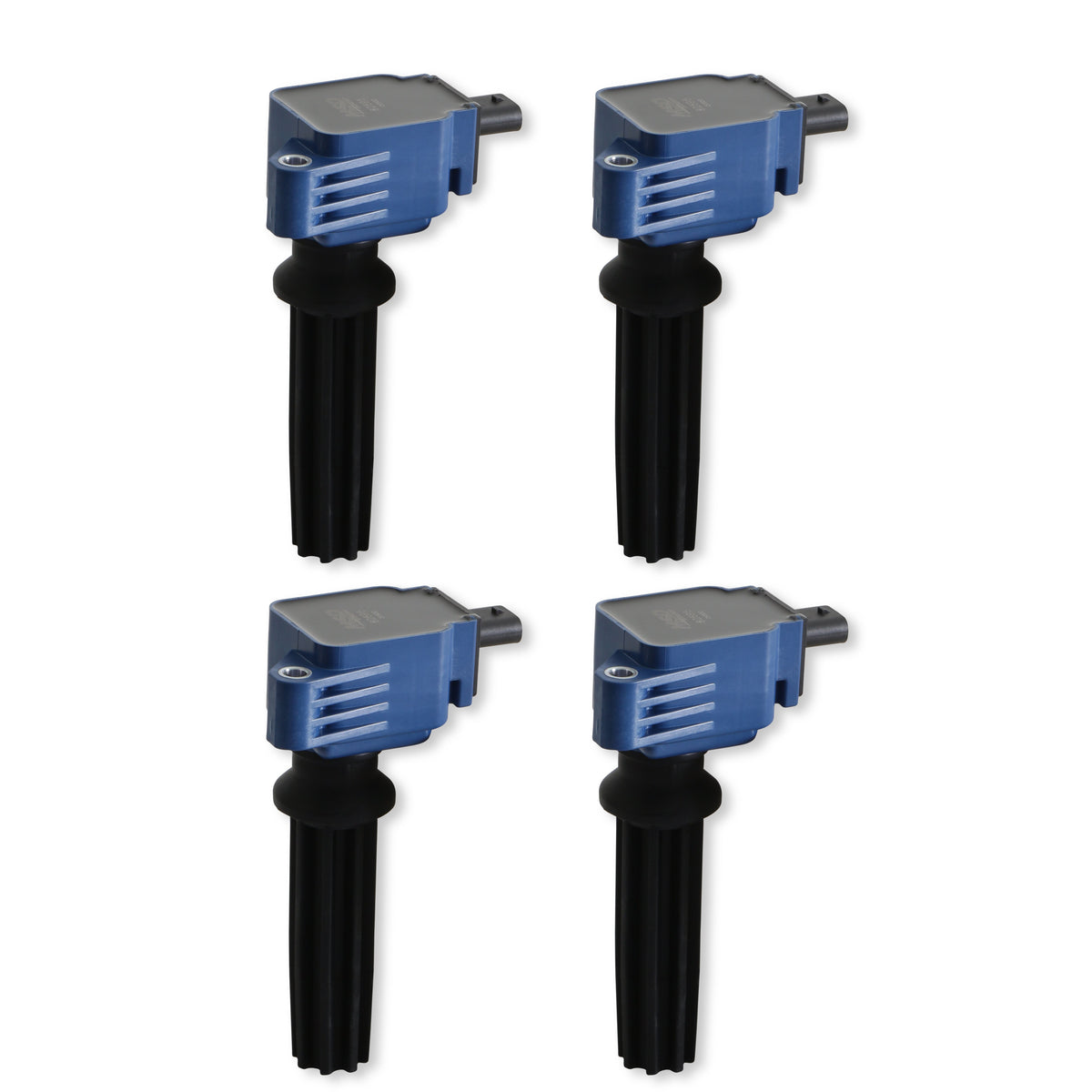 MSD 825945 Coil - for Ford EcoBoost - 2.0L/2.3L L4 - Blue - 4-Pack