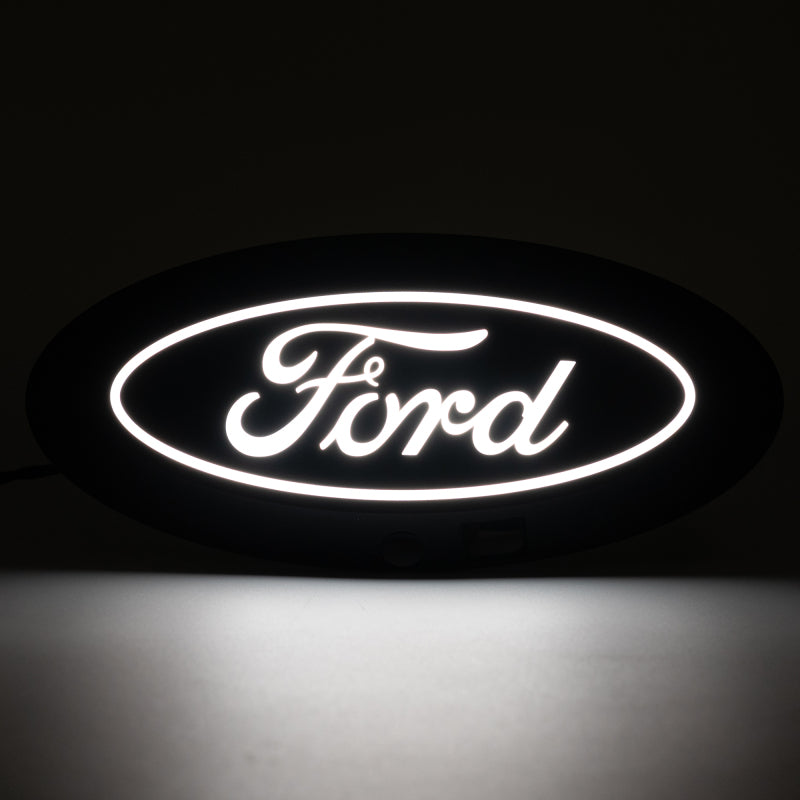 Putco for 2021-2022 Ford F-150 Front Luminix Ford LED Emblem - with Camera CutOut