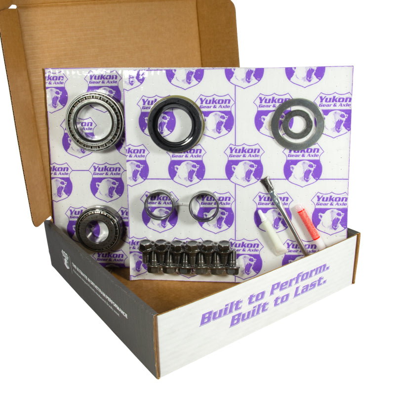 Yukon Gear & Axle YGK2071 Gear & Install Kit Package For 9.25in Chrysler in a 3.55 Ratio