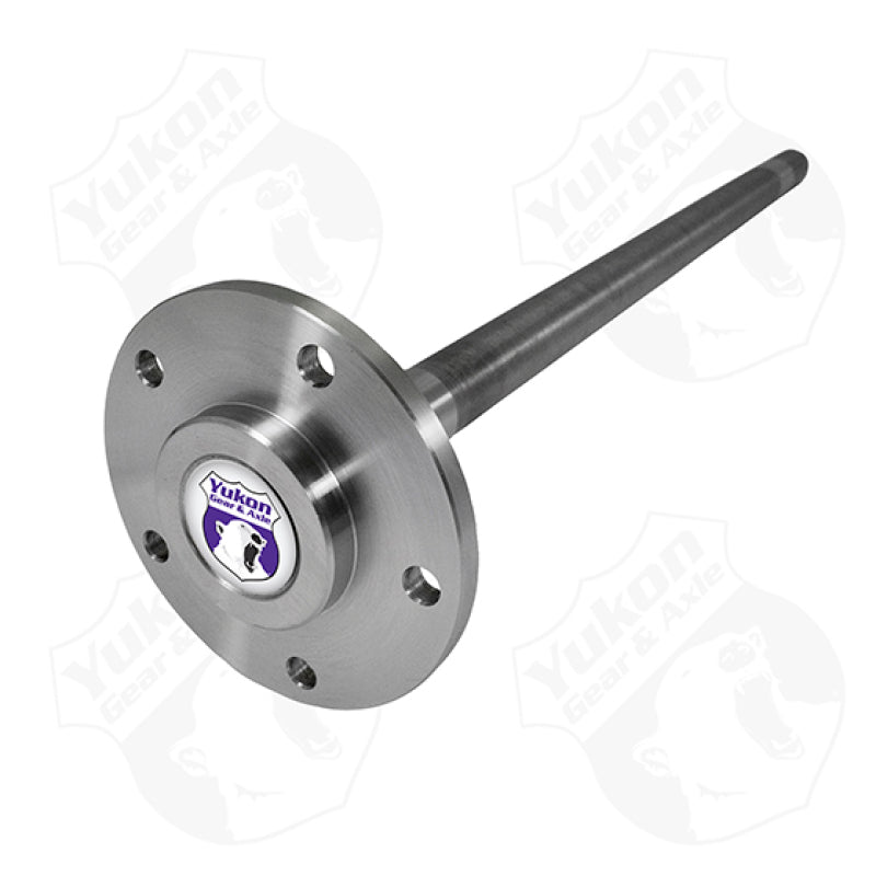 Yukon Gear & Axle YA F750011 1541H Alloy 5 Lug Rear Axle For 8.8in Ford Thunderbird / Cougar / or Mustang