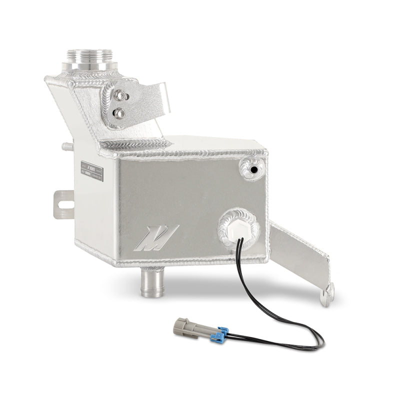 Mishimoto 13-2018 Ram 6.7L Cummins Aluminum Degas Tank - Natural - #MMRT-RAM-13N
