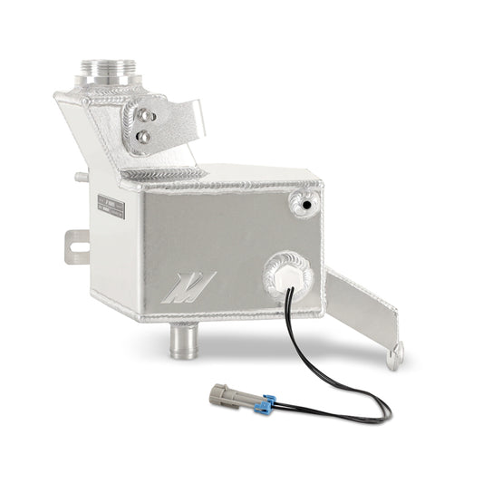 Mishimoto 13-2018 Ram 6.7L Cummins Aluminum Degas Tank - Natural - #MMRT-RAM-13N