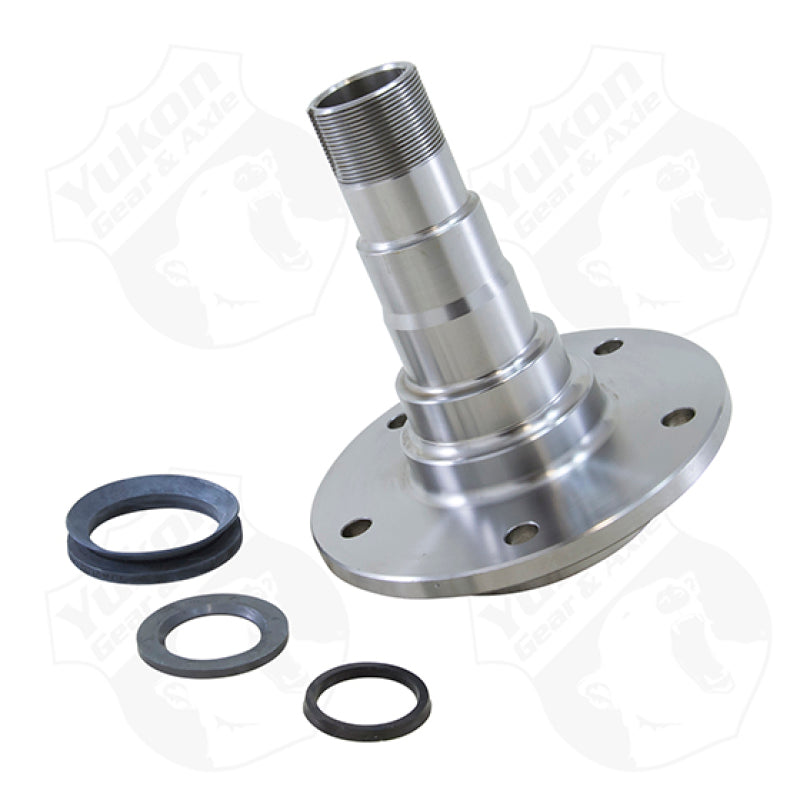 Yukon Gear & Axle YA W38105 Front Spindles For HD Axles 74-82 Scout With Disc Brakes