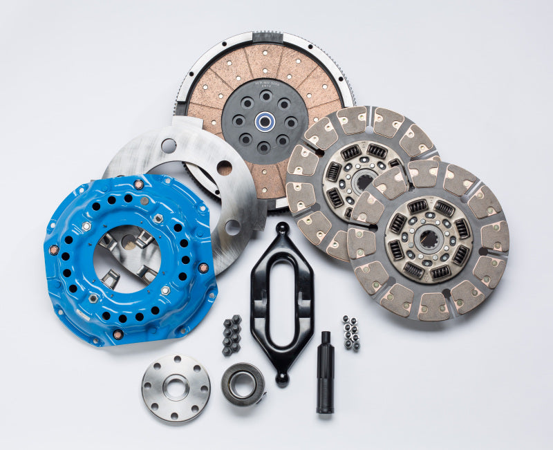 South Bend Clutch for 2005.5-2017 Dodge/Ram 2500/3500 5.9L/6.7L with G56 6 Speed Super Street Dual Disc Clutch Kit