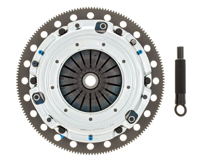 Exedy for 2011-17 Mustang 5.0L Organic 23 Teeth 8 Bolt Twin Disc Clutch
