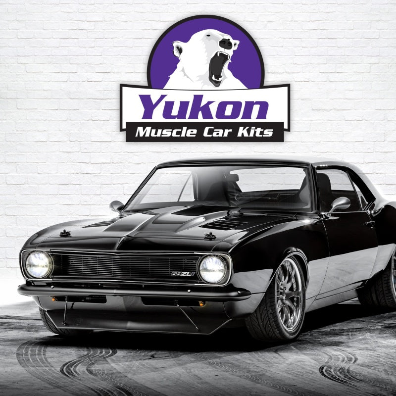 Yukon Gear & Axle YGK2316 For 67-72 Chevrolet Camaro Re-Gear Kit - 30 Spline 3.73 Ratio