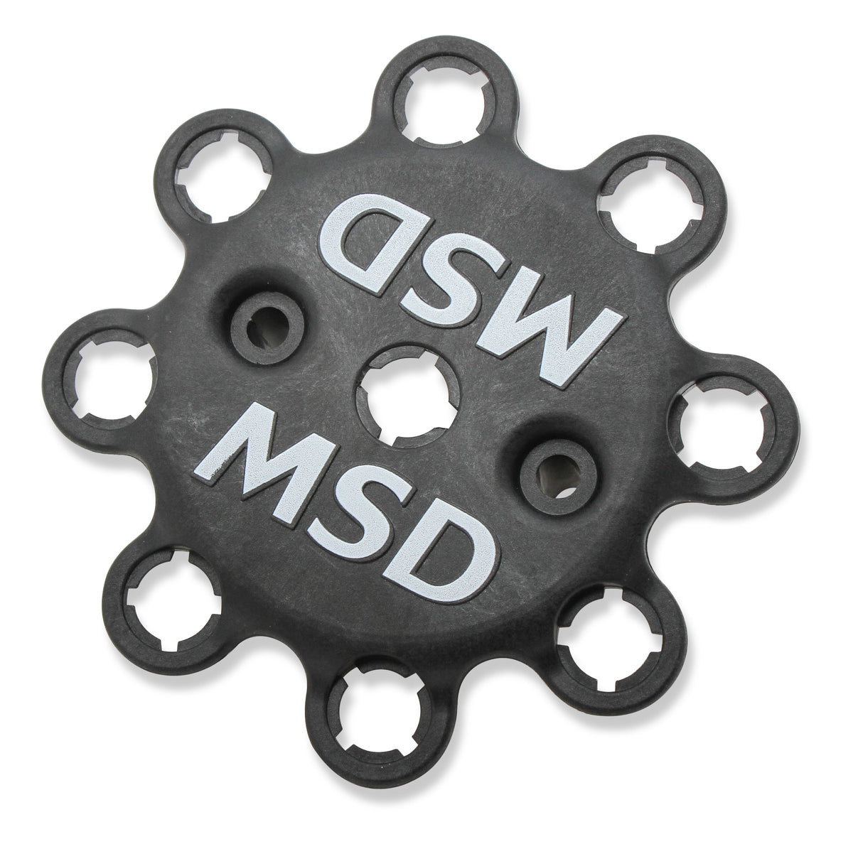 MSD 83525 for Ford 289/302 Ready-To-Run Distributor, Black Cap