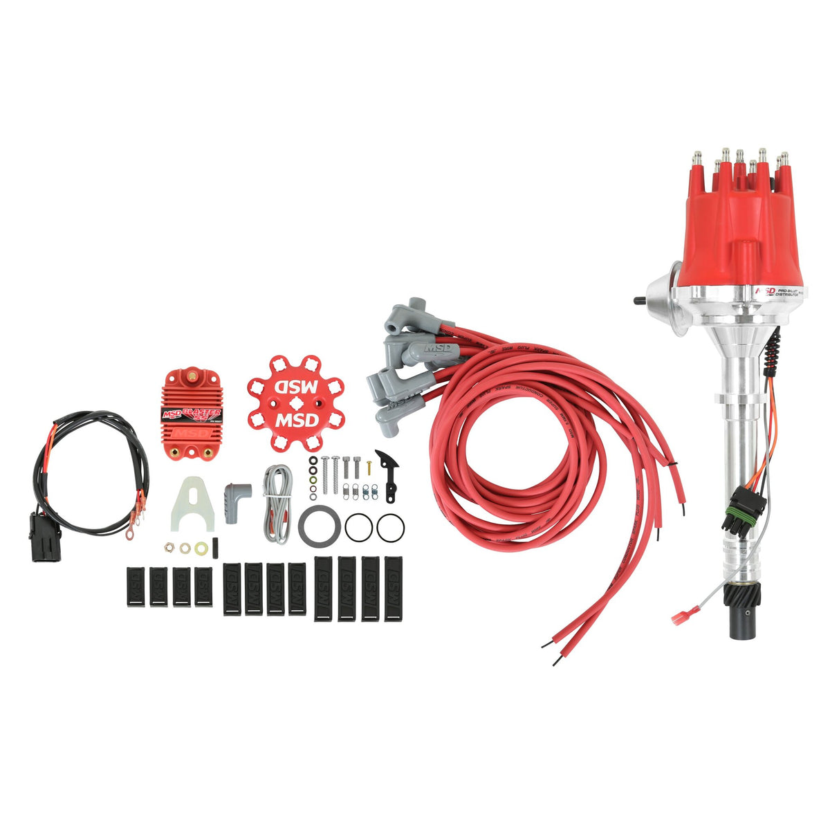 MSD 84741 Crate engine GM Kit (PN 8360, 8207, Univ Wire Set)