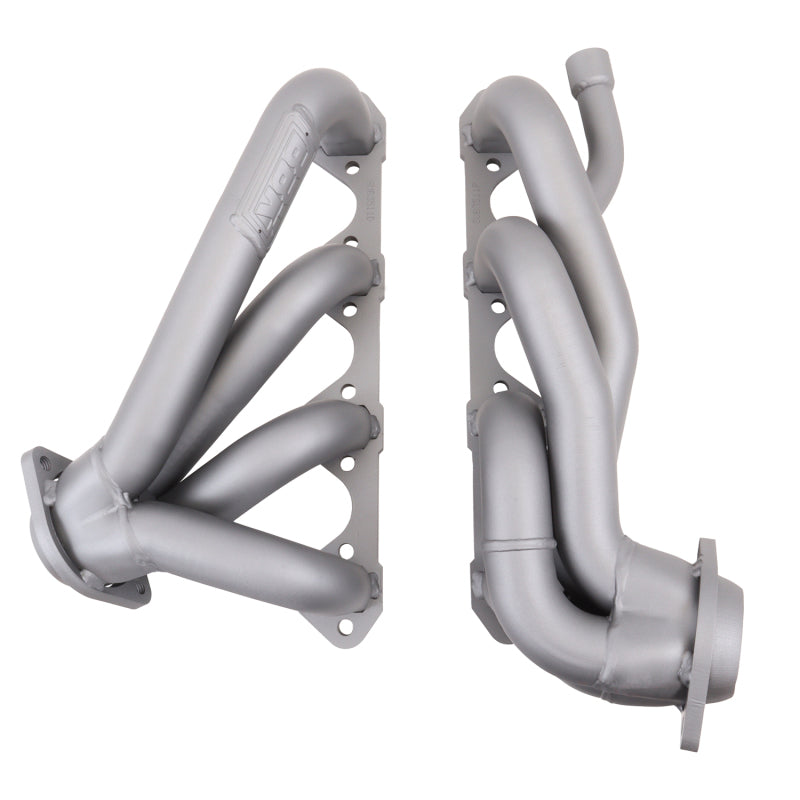 BBK Performance 3511 Shorty Headers 1-5/8 Titanium Ceramic for 1987-1996 Ford F-150 / Bronco (5.8L)