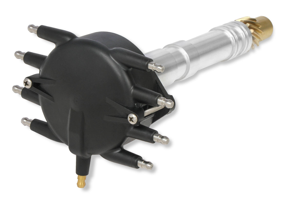 MSD 84863 for Chevy Super Tall Block Black Crab Cap Distributor