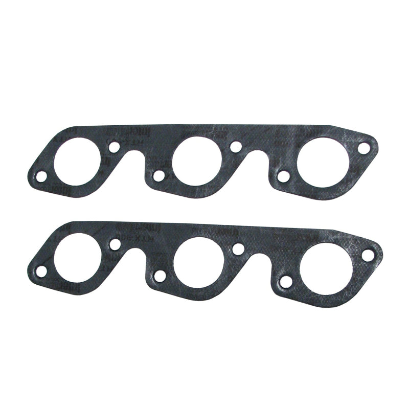 BBK Performance 1407 Exhaust Header Gasket Set (Pair) for 1994-2004 Ford Mustang V6 (3.8L / 3.9L)
