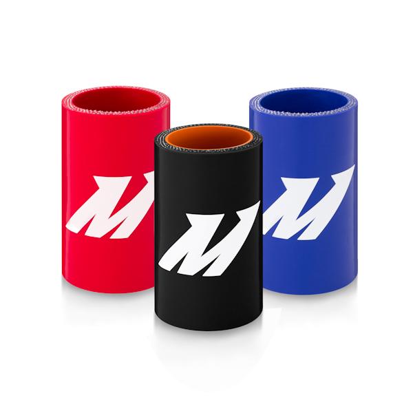 Mishimoto 1.375in Straight Black Hose Coupler - #MMCP-1375SBK