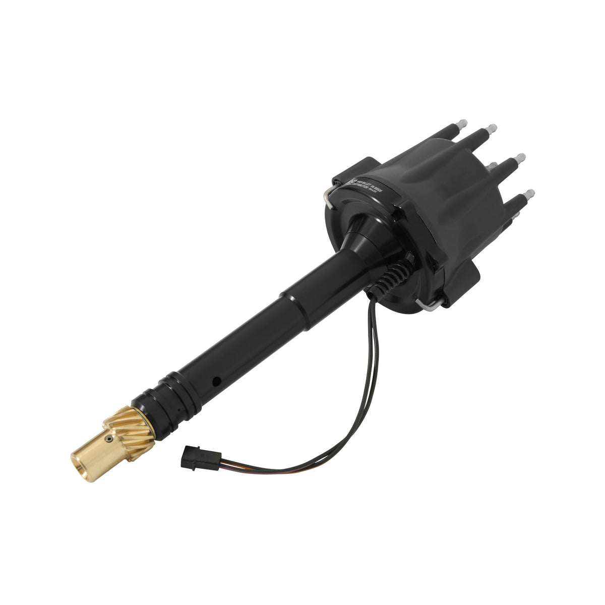 MSD 85505 Black for Chevy V8 Pro-Billet Distributor w/ locked-out timing & bronze gear