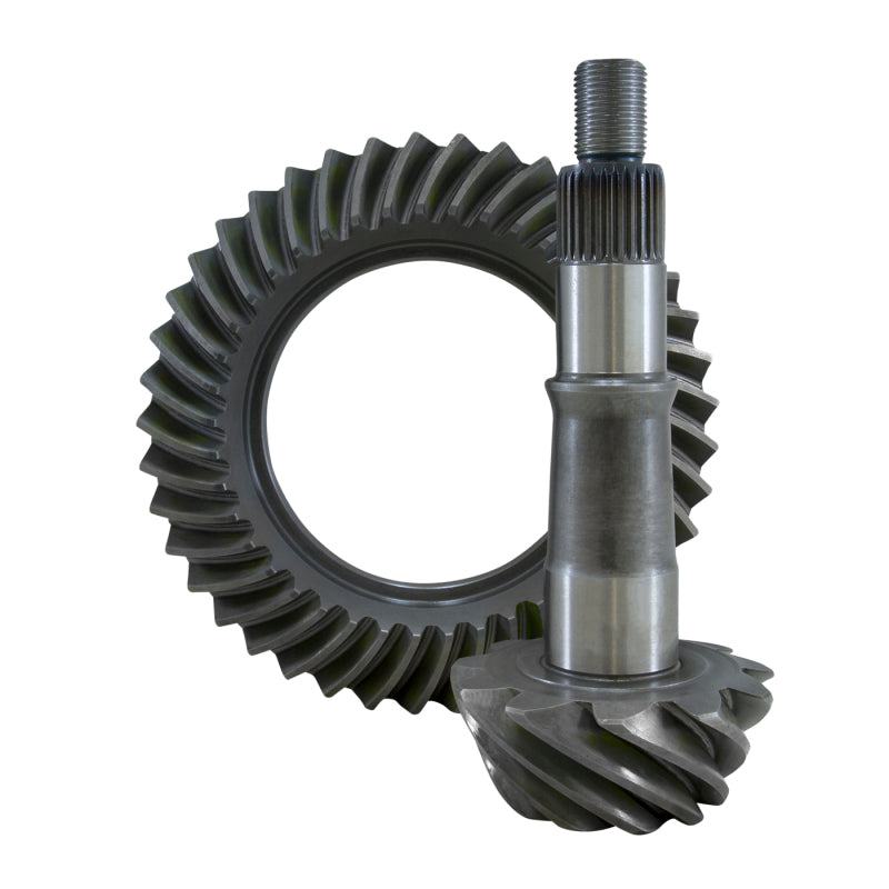 Yukon Gear & Axle YG GM8.5-456 High Performance Gear Set For GM 8.5in & 8.6in in a 4.56 Ratio