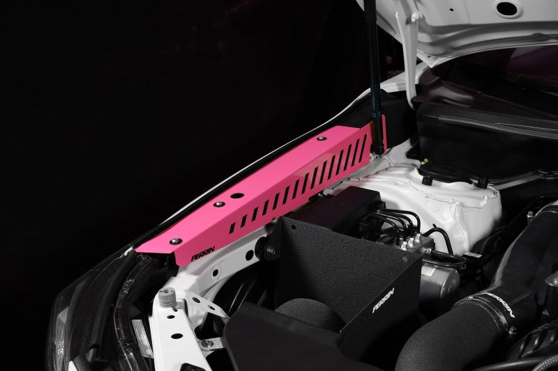 PERRIN 22-26 Subaru WRX Fender Shroud Set - Hyper Pink