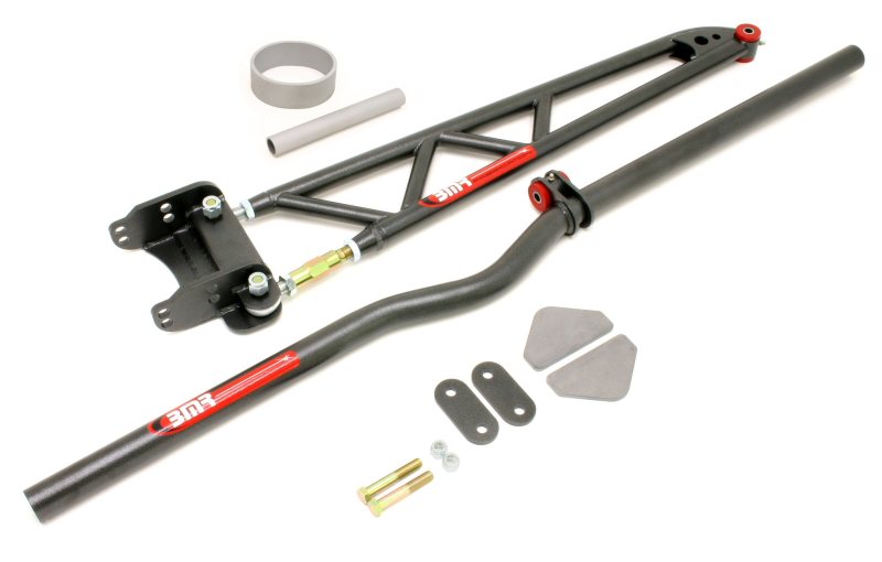 BMR 1982-2002 3rd Gen F-Body Chrome Moly Adj. Xtreme Torque Arm Kit - Black Hammertone