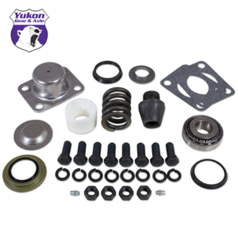 Yukon Gear & Axle YP KP-001 Replacement King-Pin Kit For Dana 60 - One Side (Pin/Bushing/Seals/Bearings/Spring/Cap)
