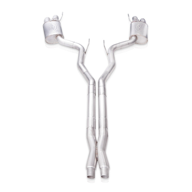 Stainless Works for 2015-2020 Ford Mustang Shelby GT350 Redline X-Pipe Catback Exhaust with Valves