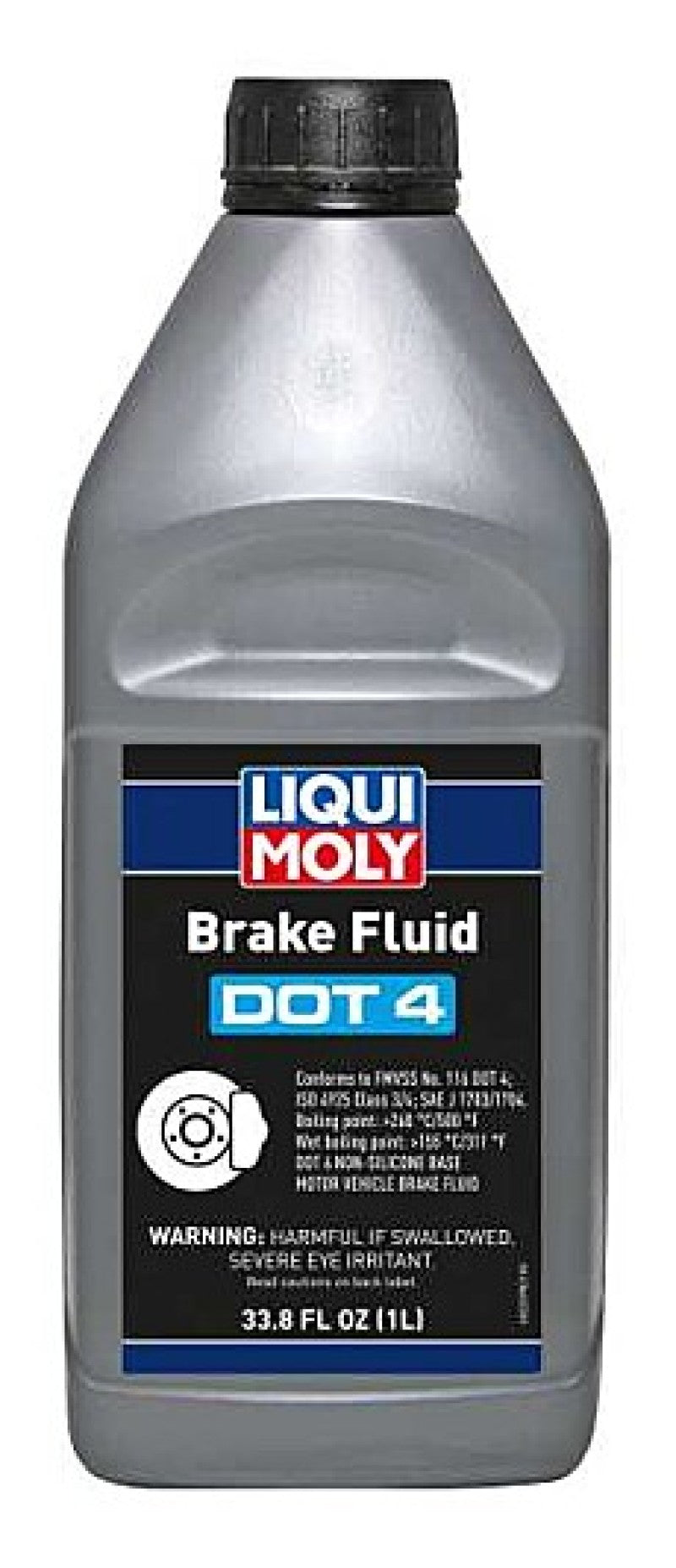 LIQUI MOLY 1L Brake Fluid DOT 4 (22078) - Pack of 6