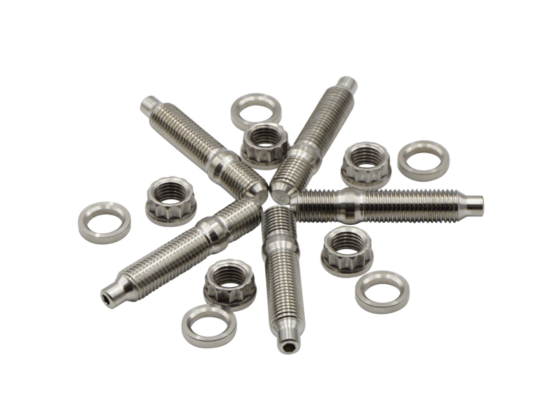 BLOX Racing Stainless Steel Exhaust Manifold Studs 5-Piece Set - M10x1.25 55mm BXFL-00310-5