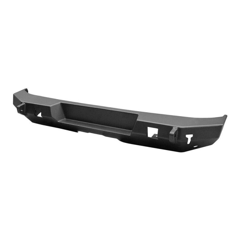 Westin 59-82025 WJ2 Rear Bumper for 2018-2026 Jeep Wrangler JL Textured Black