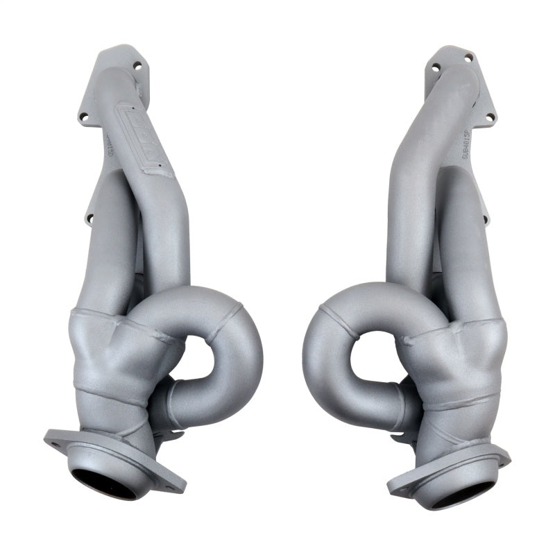 BBK Performance 4015 Shorty Headers 1-3/4 Titanium Ceramic for 2019-2024 Ram 1500 5.7L Excluding Mega Cab
