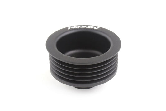PERRIN 06-14 Subaru WRX / 07-21 STI / 06-13 Forester Lightweight Alternator Pulley - Black