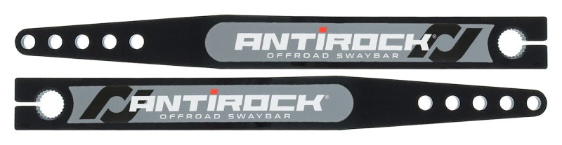RockJock Antirock Sway Bar Fabricated Steel Arms (20in Long)