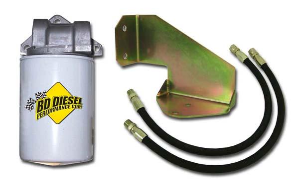 BD Diesel Inline Trans Filter Kit - 1999-2003 Ford 4R100 1064013