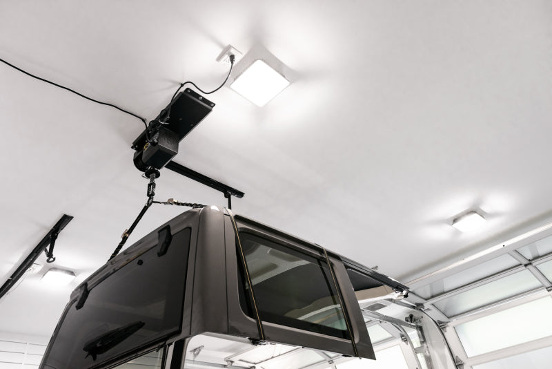 Bestop 18-26 Jeep Wrangler JL Hoss Hardtop Hoist (Black)