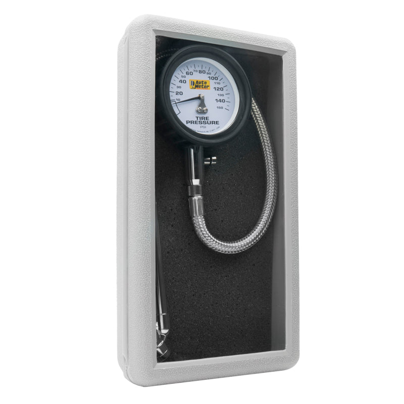 AutoMeter 2165 150 PSI Analog Tire Pressure Gauge