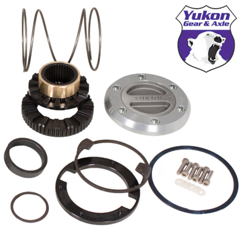 Yukon Gear & Axle YHC71003 Hardcore Locking Hub For Dana 60 / 30 Spline