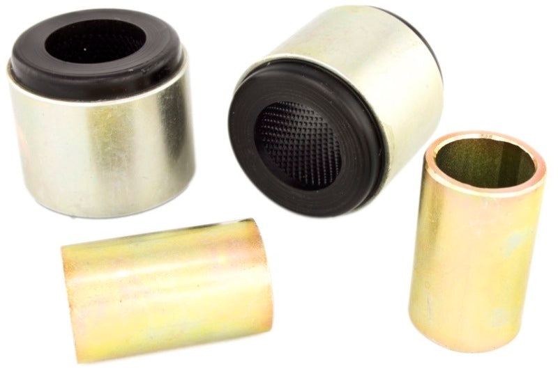 Whiteline W62985 Rear Upper Front Trailing Arm Bushing Kit for 2009-2021 Nissan 370Z, 2003-2009 Nissan 350Z, 2008-2013 Infiniti G37 and More