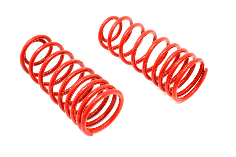 BMR 1982-2002 3rd Gen F-Body Rear Lowering Springs - Red