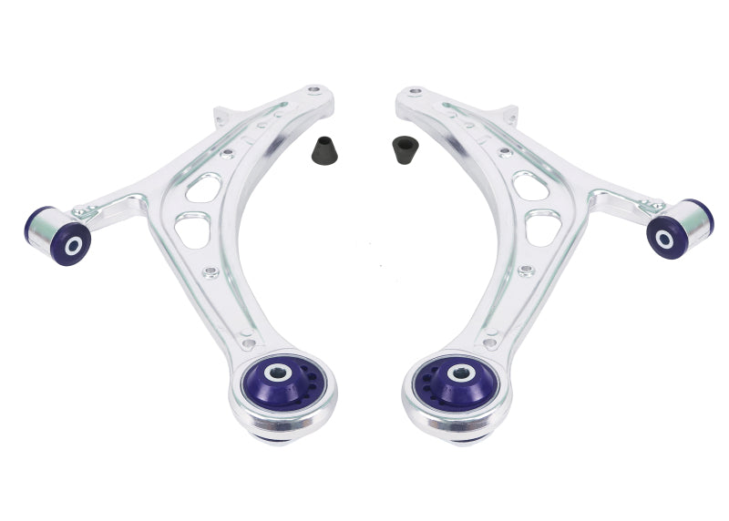 SuperPro Performance Geometry Alloy Front Lower Control Arm Set