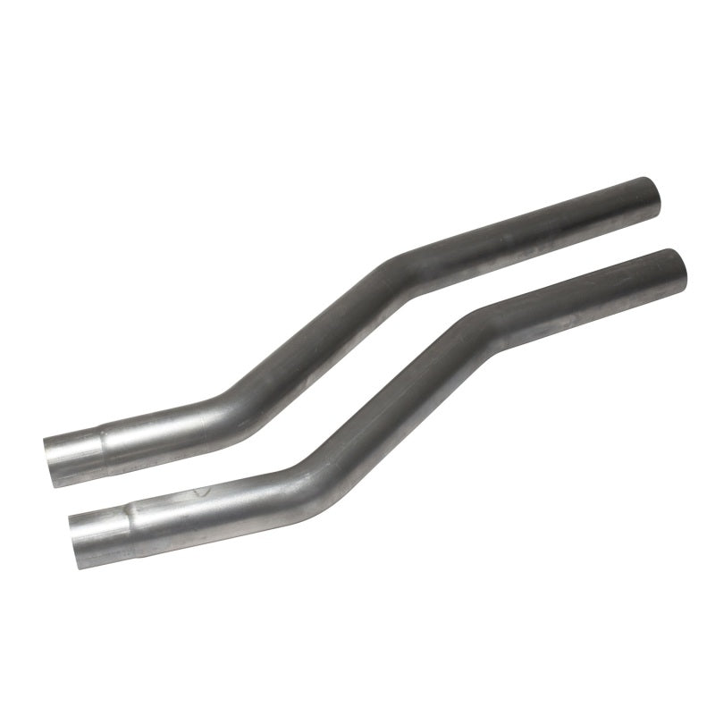 BBK Performance 4024 High Flow After Cat X-Pipe (2-1/2 in) for 2010-2011 Chevrolet Camaro V6 Coupe Only