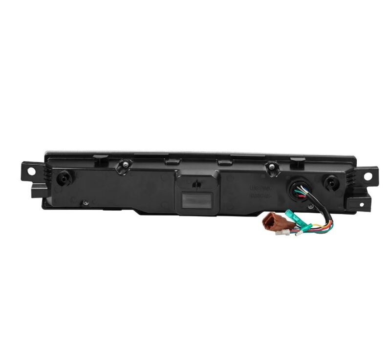 AlphaRex 220060 21-24 Toyota GR86 / 21-24 Subaru BRZ NOVA-Series Prismatic LED Fourth Brake Light - Chrome