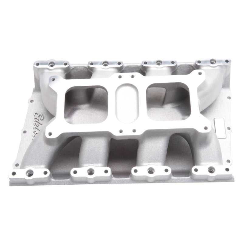 Edelbrock 75245 Intake Manifold Chrysler Gen II 426-572 Hemi Dual Quad Single Plane for EFI