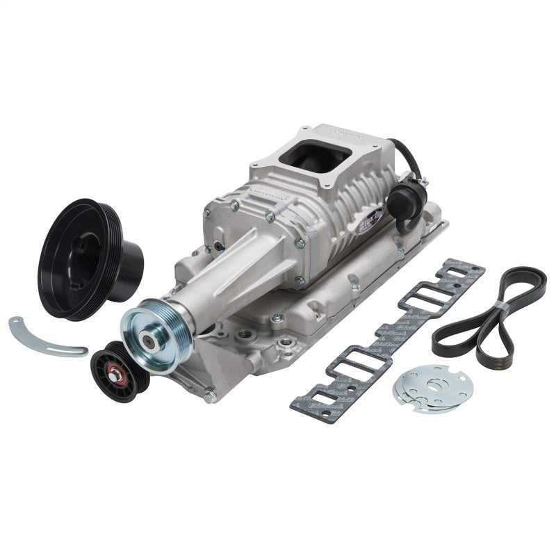 Edelbrock 1551 E-Force 122 Supercharger 1957-1986 Small-Block Chevrolet with Conventional Cylinder
