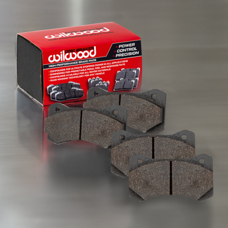 Wilwood BP-40 6617 Pad Set - .670in Thick - #150-40-6617K