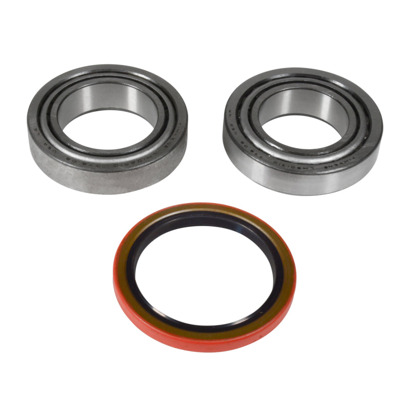 Yukon Gear & Axle AK F-J02 Replacement Axle Bearing and Seal Kit For 84 To 86 Dana 30 and Jeep CJ Front Axle