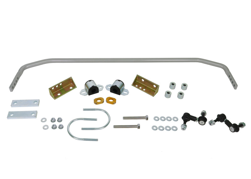 Whiteline BHR84Z Rear X-Heavy Duty Adjustable 22mm Sway Bar for 2012-2017 Buick Verano, 2011-2015 Chevrolet Cruze